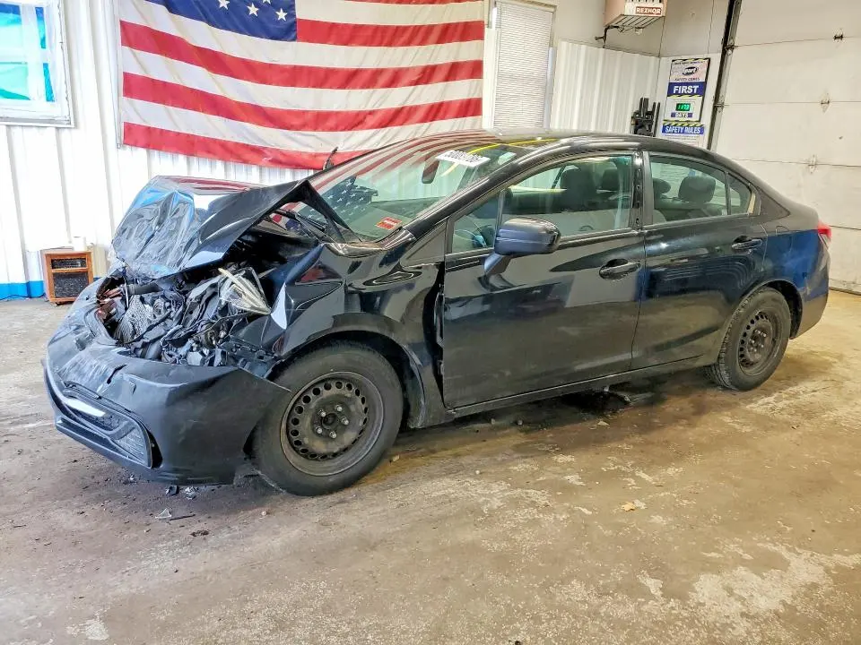 HONDA CIVIC 2015 VIN 19XFB2F57FE295763
