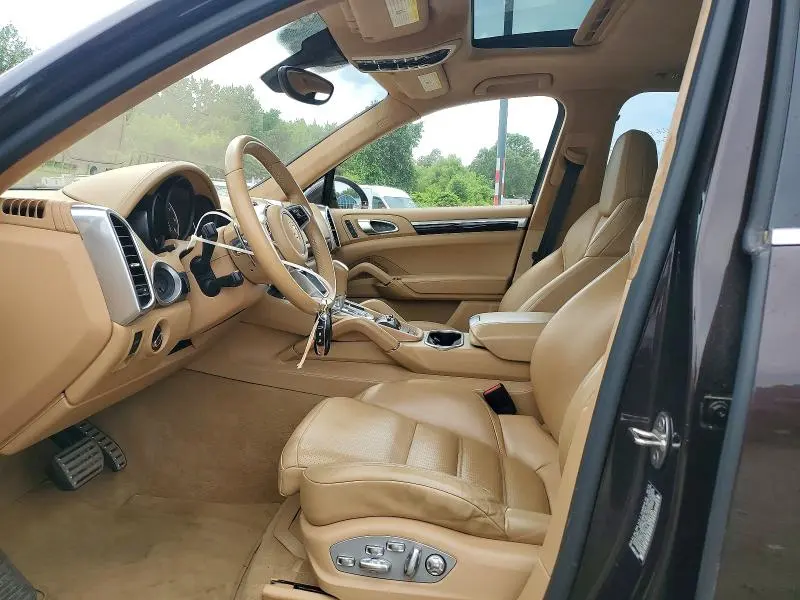 PORSCHE CAYENNE 2016 VIN WP1AC2A20GLA88160