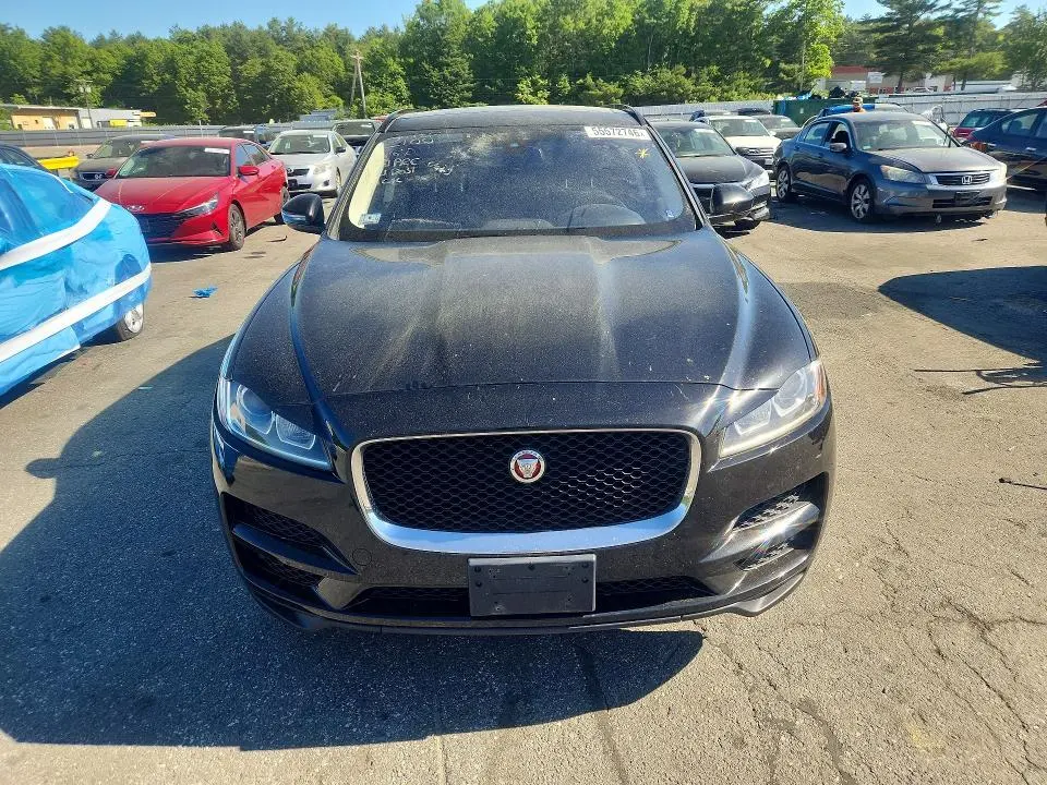 JAGUAR F-PACE 2018 VIN SADCJ2EV3JA251153