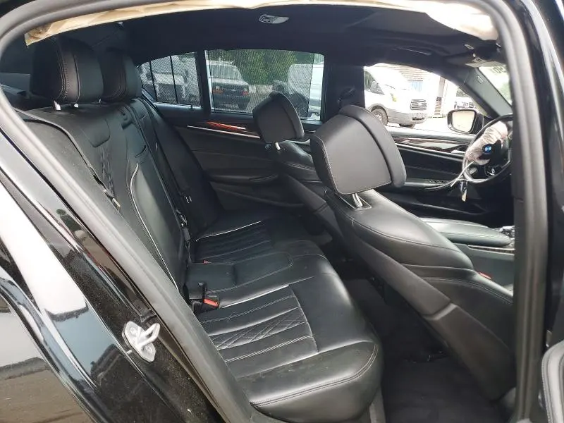 BMW 5 SERIES 2018 VIN WBAJE5C59JWA96560