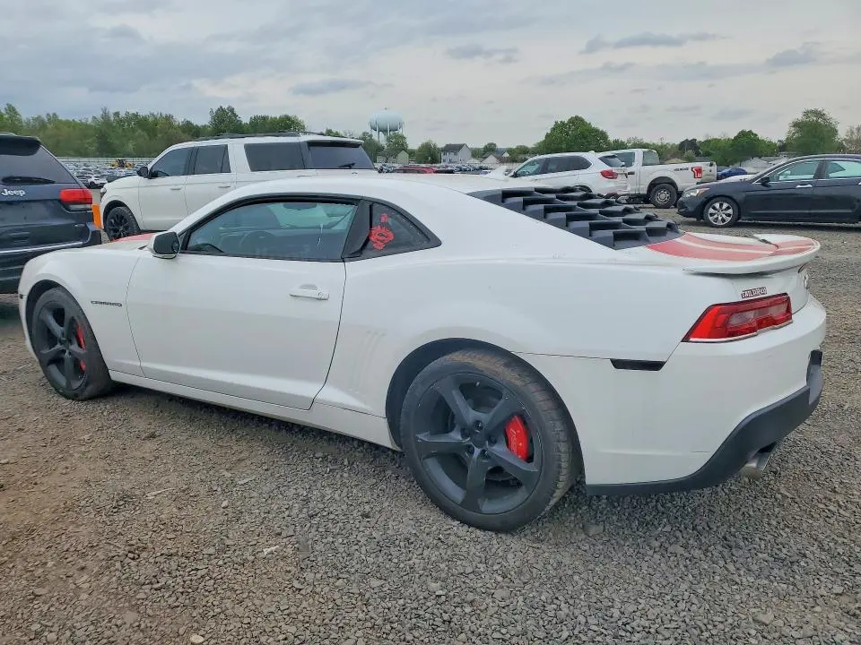 CHEVROLET CAMARO 2015 VIN 2G1FC1E36F9109919