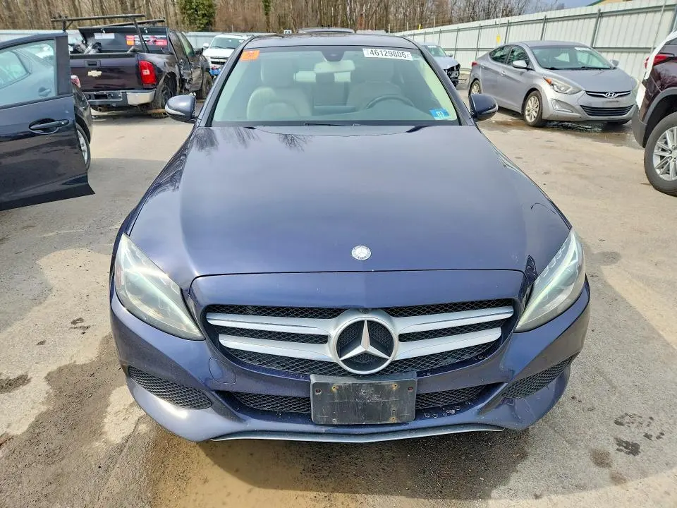 MERCEDES-BENZ C-CLASS 2016 VIN 55SWF4JB8GU161500