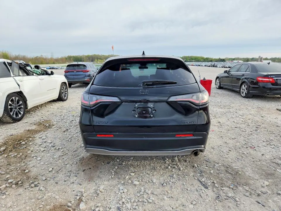 HONDA HR-V 2025 VIN 3CZRZ2H5XSM789776