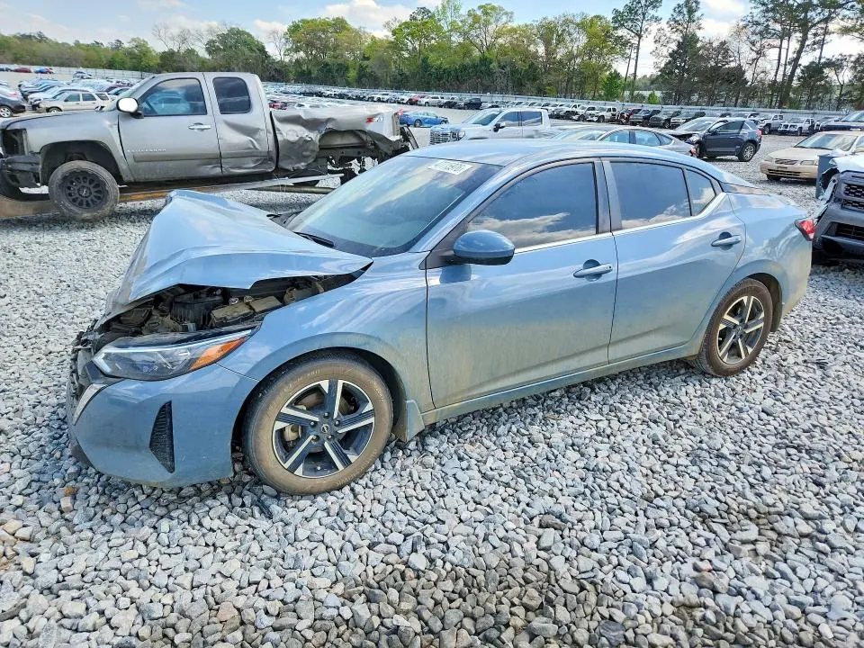 NISSAN SENTRA 2024 VIN 3N1AB8CV7RY259370