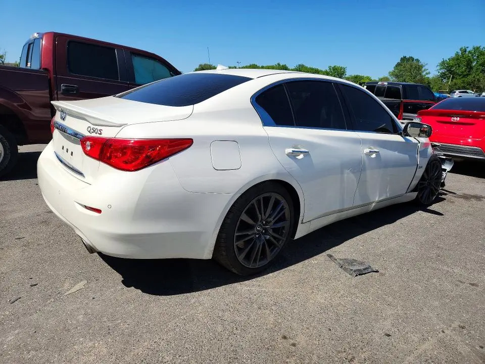 INFINITI Q50 2016 VIN JN1FV7AP0GM420671