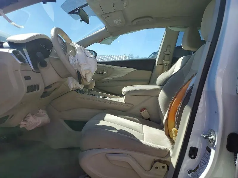 NISSAN MURANO 2015 VIN 5N1AZ2MH8FN284166