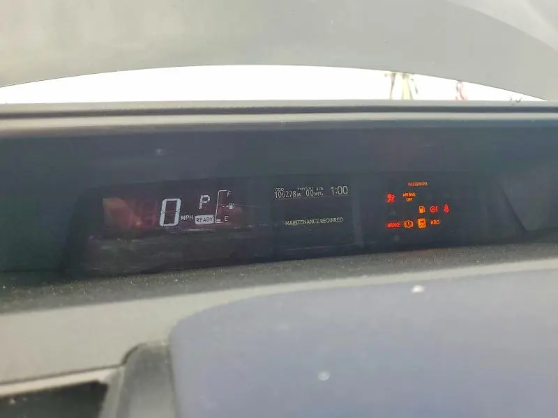 TOYOTA PRIUS 2015 VIN JTDKDTB33F1580336