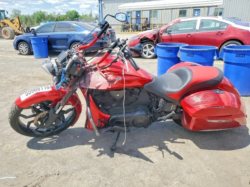 VICTORY MOTORCYCLE 2016