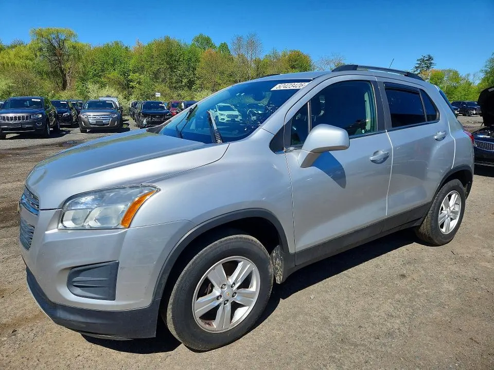 CHEVROLET TRAX 2016 VIN KL7CJPSB0GB761267