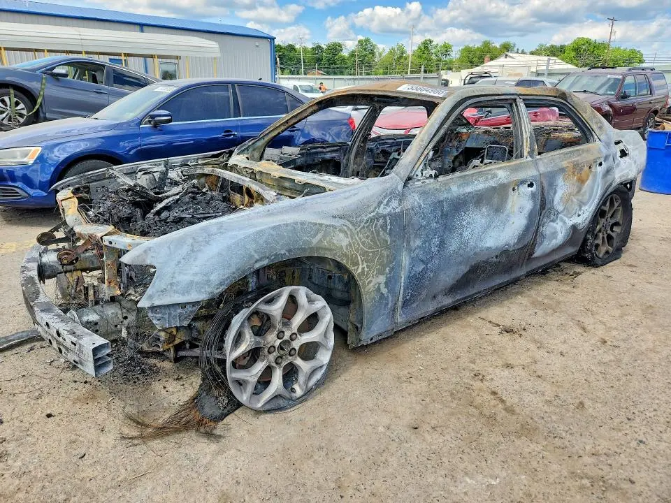 CHRYSLER 300 2015 VIN 2C3CCAGG2FH899742
