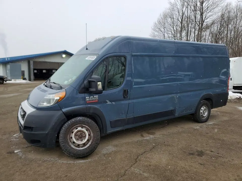RAM PROMASTER 2020 VIN 3C6URVJG5LE143738