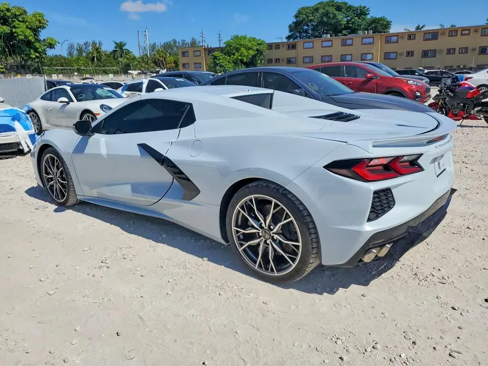 CHEVROLET CORVETTE 2024 VIN 1G1YC3D47R5114675