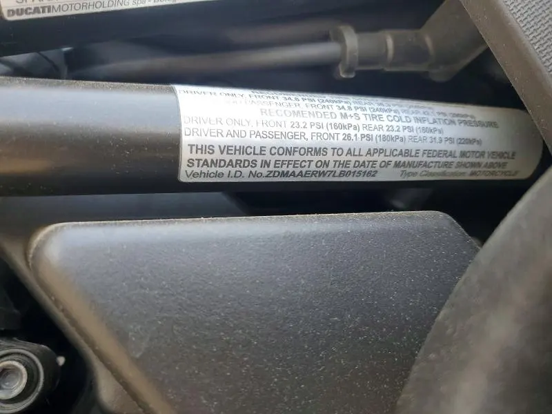 DUCATI MULTISTRAD 2020