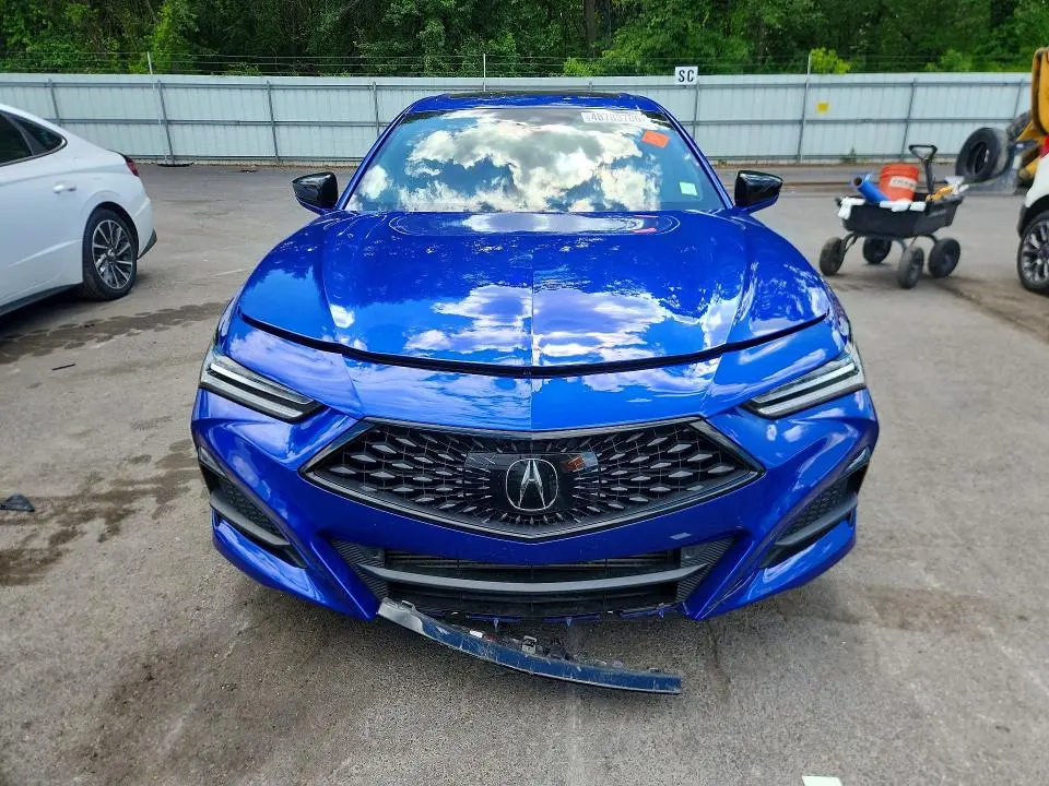ACURA TLX 2022 VIN 19UUB5F53NA003585