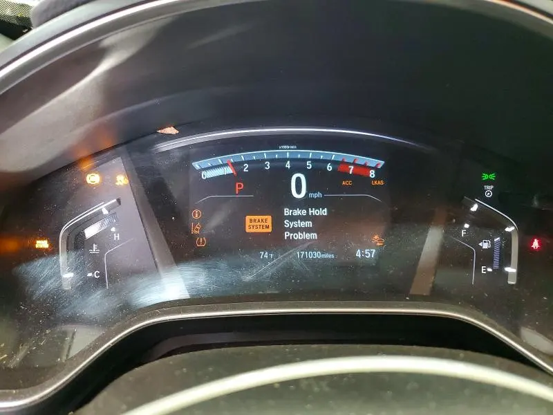 HONDA CRV 2017 VIN 5J6RW2H50HL042304