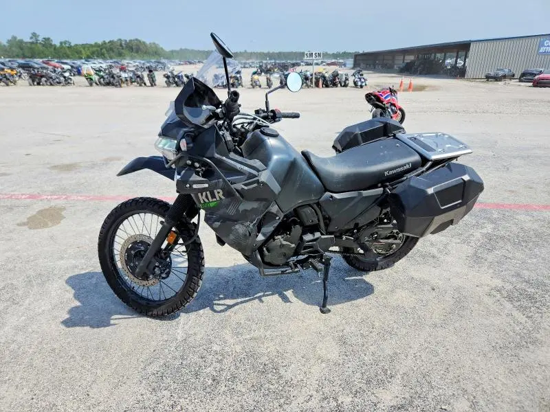 KAWASAKI ENDURO 2022