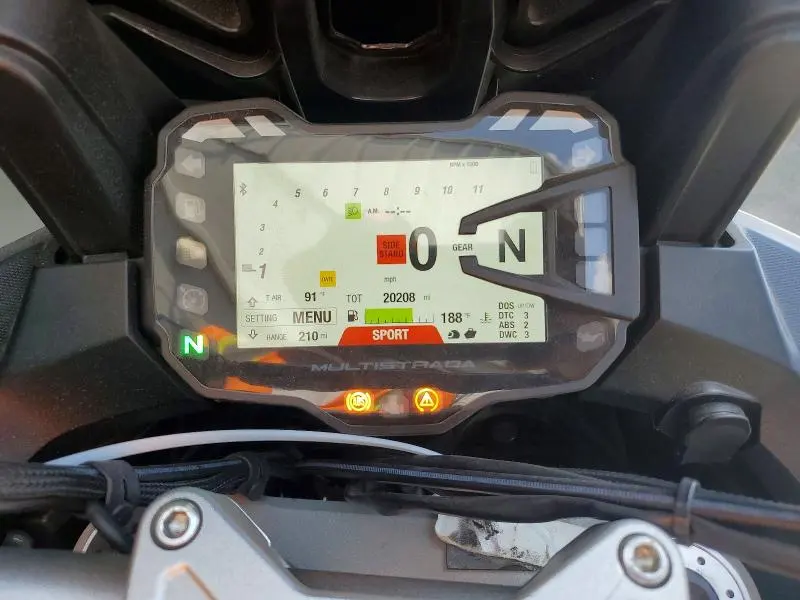 DUCATI MULTISTRAD 2020