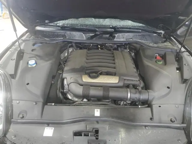 PORSCHE CAYENNE 2017 VIN WP1AA2A27HKA86824