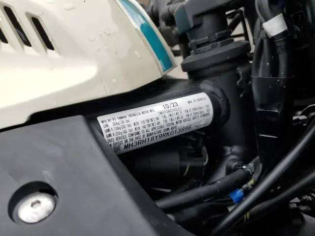 YAMAHA YZF600 2024