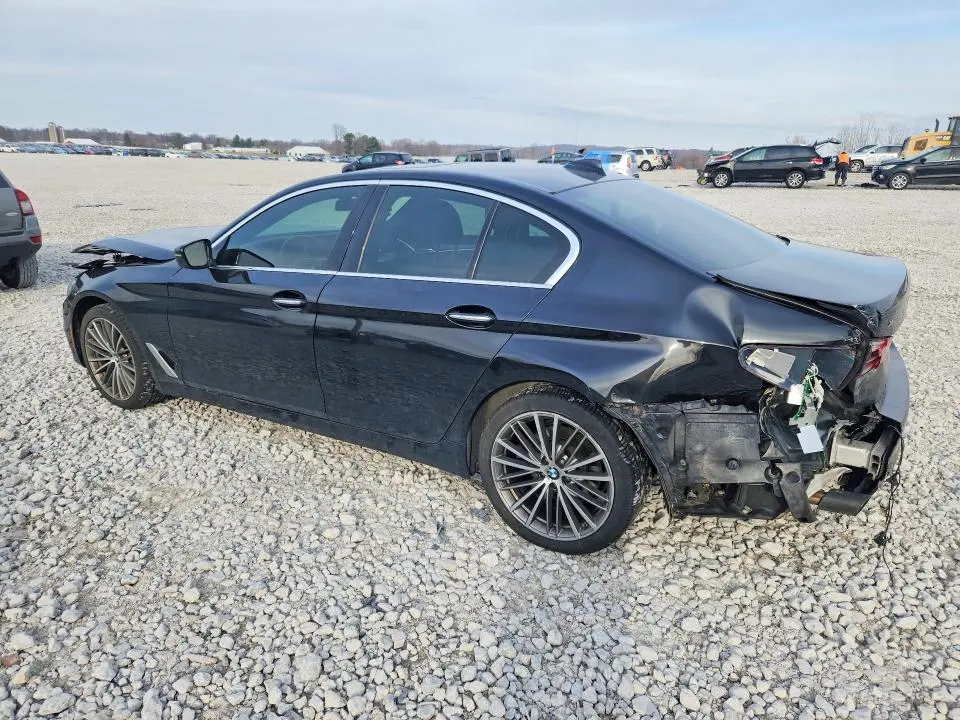 BMW 5 SERIES 2018 VIN WBAJA7C56JWA71204