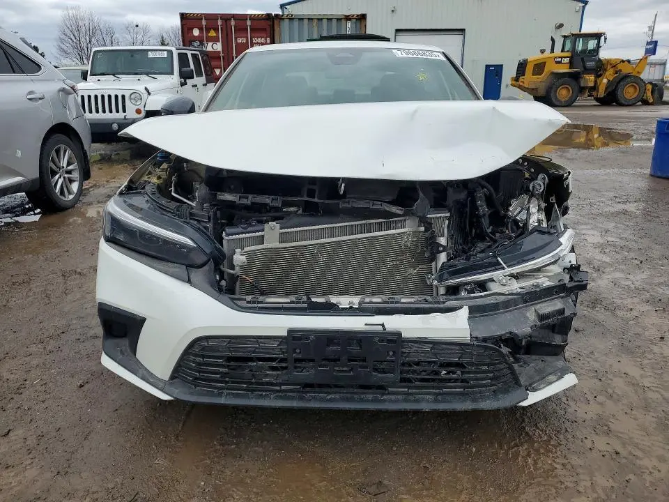 HONDA CIVIC 2022 VIN 2HGFE2F50NH129399
