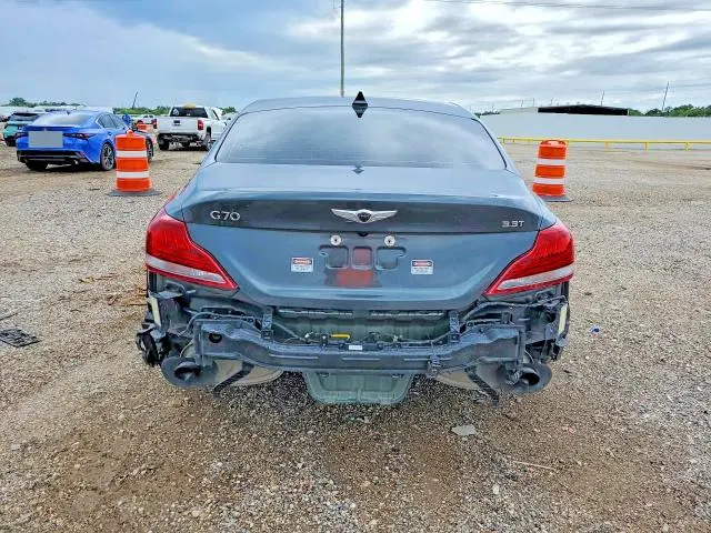 GENESIS G70 2019 VIN KMTG34LE2KU014855