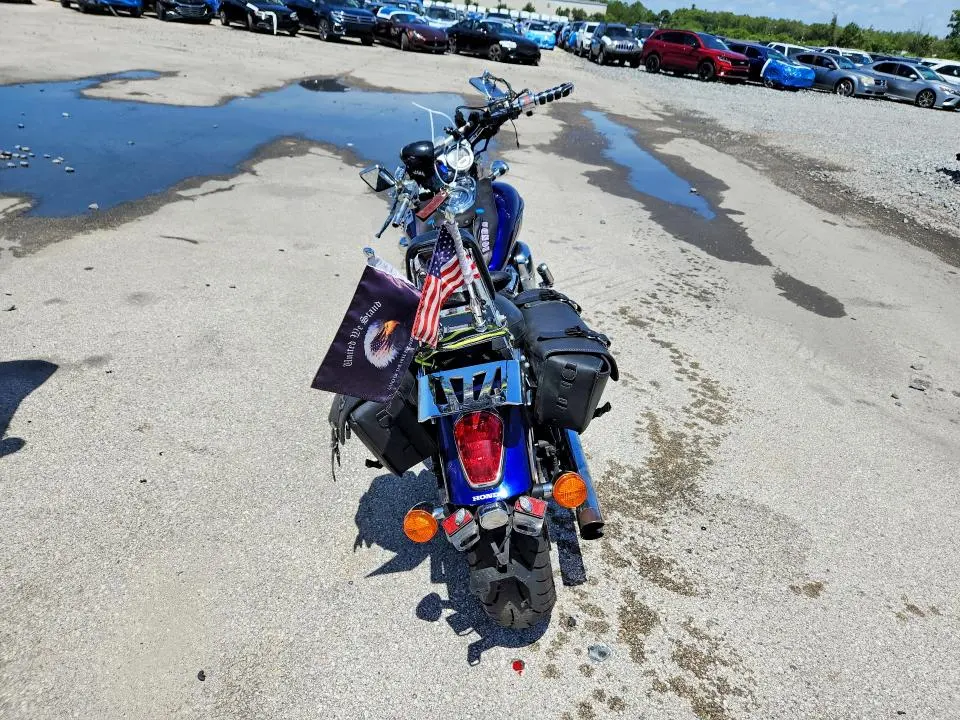HONDA VTX CYCLE 2002