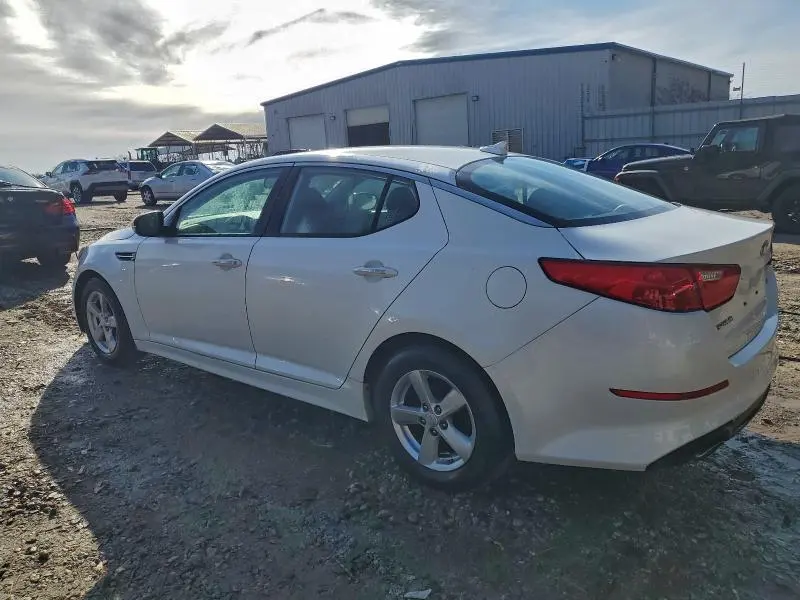 KIA OPTIMA 2015 VIN KNAGM4A73F5608982