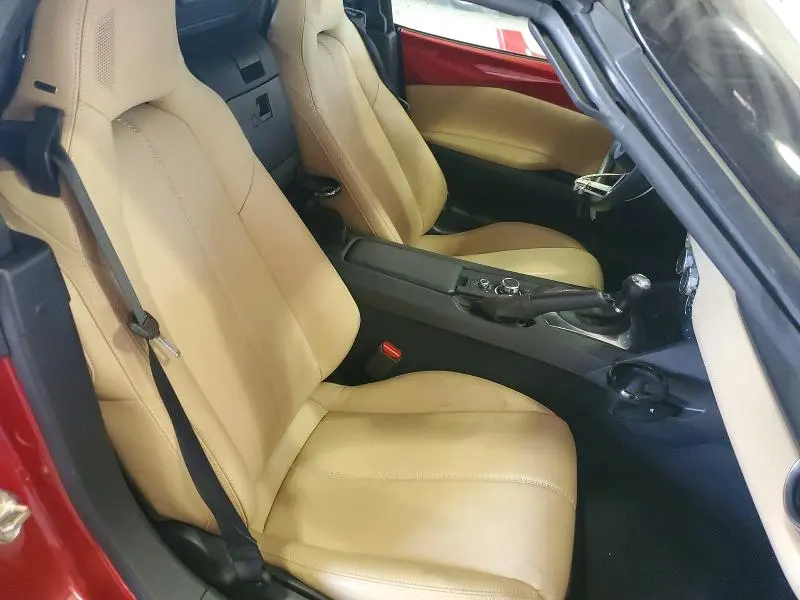 MAZDA MX5 2017 VIN JM1NDAD71H0124264