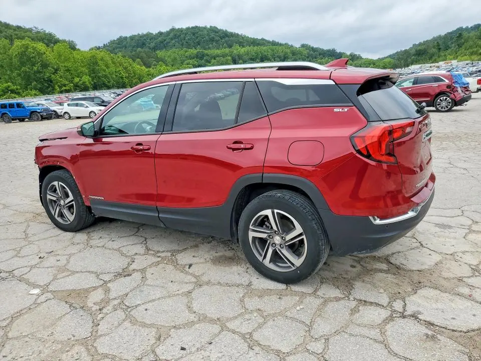 GMC TERRAIN 2020 VIN 3GKALVEV2LL213461