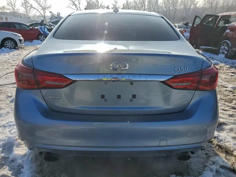INFINITI Q50 2019 VIN JN1EV7AR5KM556610