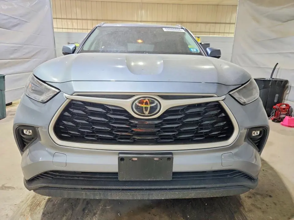 TOYOTA HIGHLANDER 2021 VIN 5TDGZRBHXMS088568