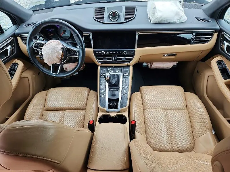 PORSCHE MACAN 2019 VIN WP1AB2A56KLB33284