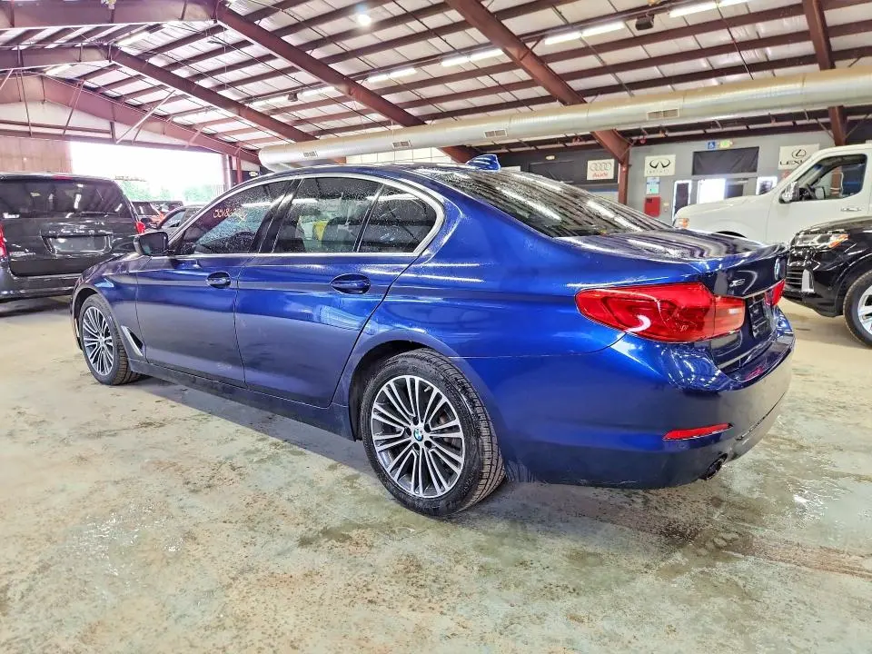BMW 5 SERIES 2020 VIN WBAJR7C06LWW62520