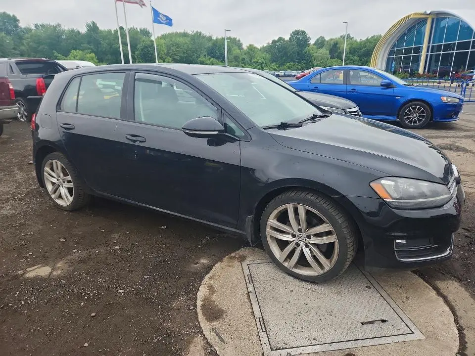 VOLKSWAGEN GOLF 2015 VIN 3VW217AU1FM005436