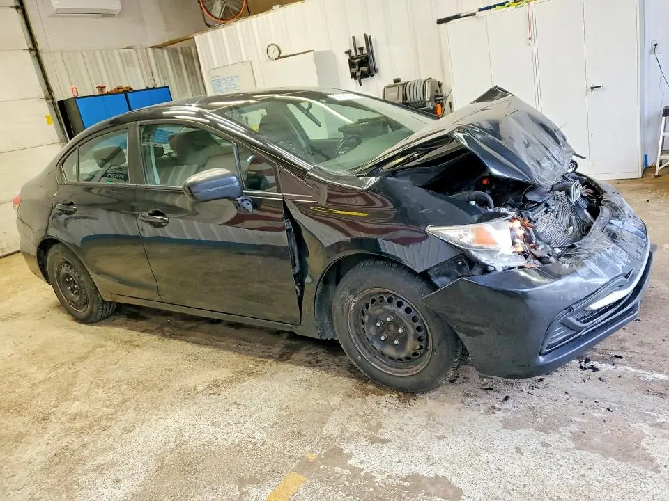 HONDA CIVIC 2015 VIN 19XFB2F57FE295763