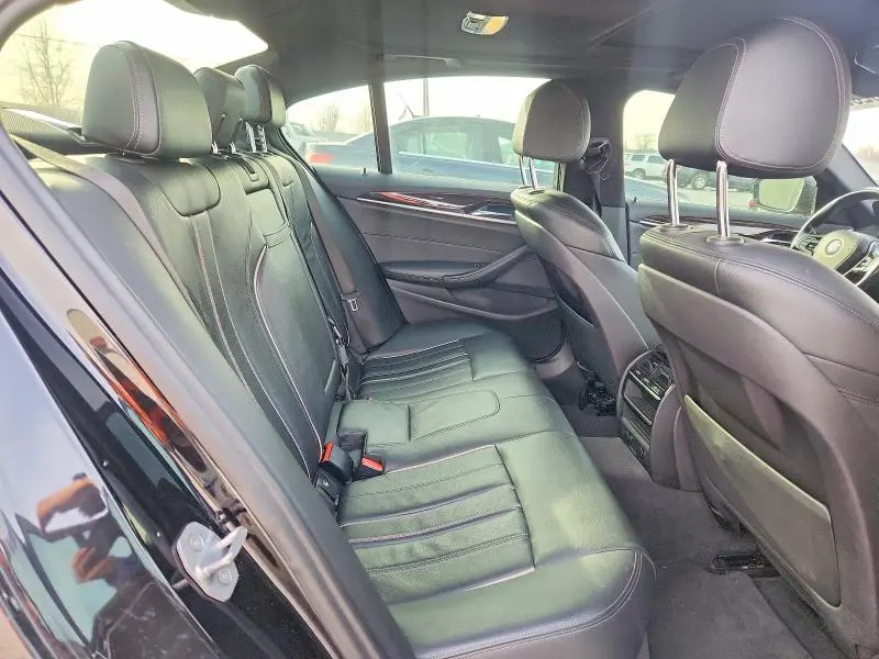 BMW 5 SERIES 2018 VIN WBAJA7C56JWA71204