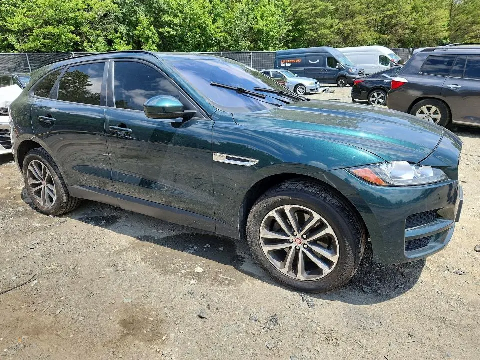 JAGUAR F-PACE 2017 VIN SADCJ2BV1HA883924