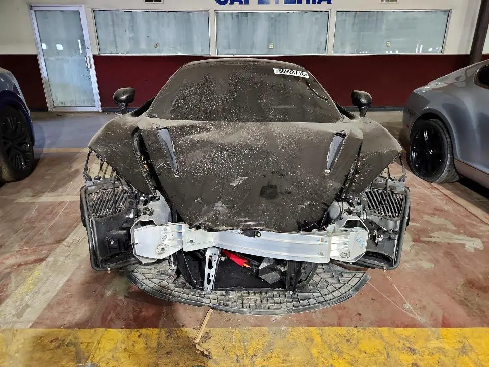 MCLAREN-AUTOMOTIVE ALL OTHER 2020 VIN SBM14FCA2LW004138
