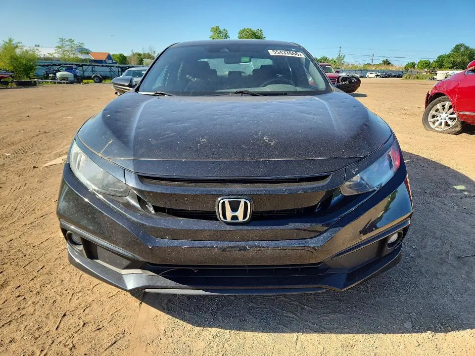 HONDA CIVIC 2021 VIN 2HGFC2F81MH536808