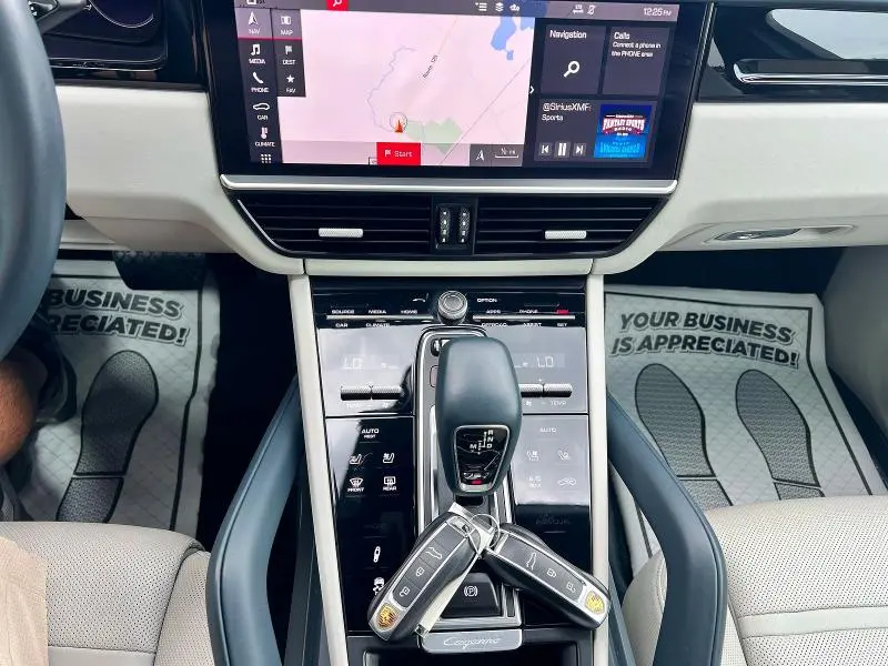 PORSCHE CAYENNE 2021 VIN WP1BA2AY1MDA42471