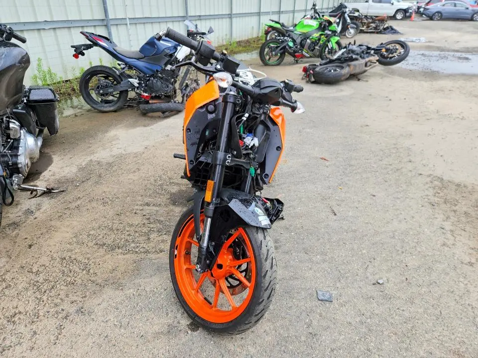 KTM MOTORCYCLE 2023