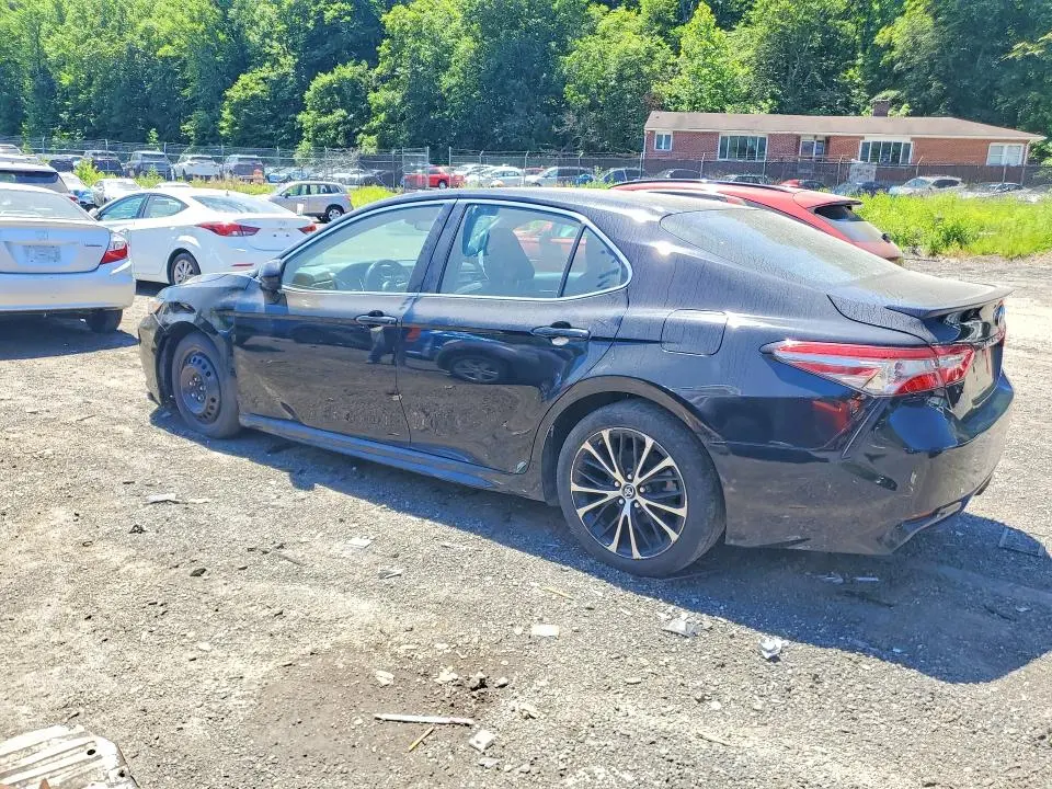 TOYOTA CAMRY 2018 VIN 4T1B11HK9JU073181
