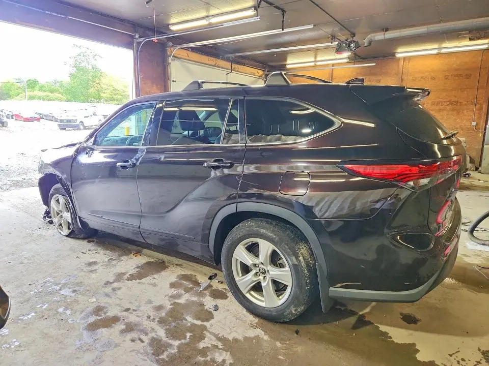 TOYOTA HIGHLANDER 2021 VIN 5TDCZRBHXMS058128