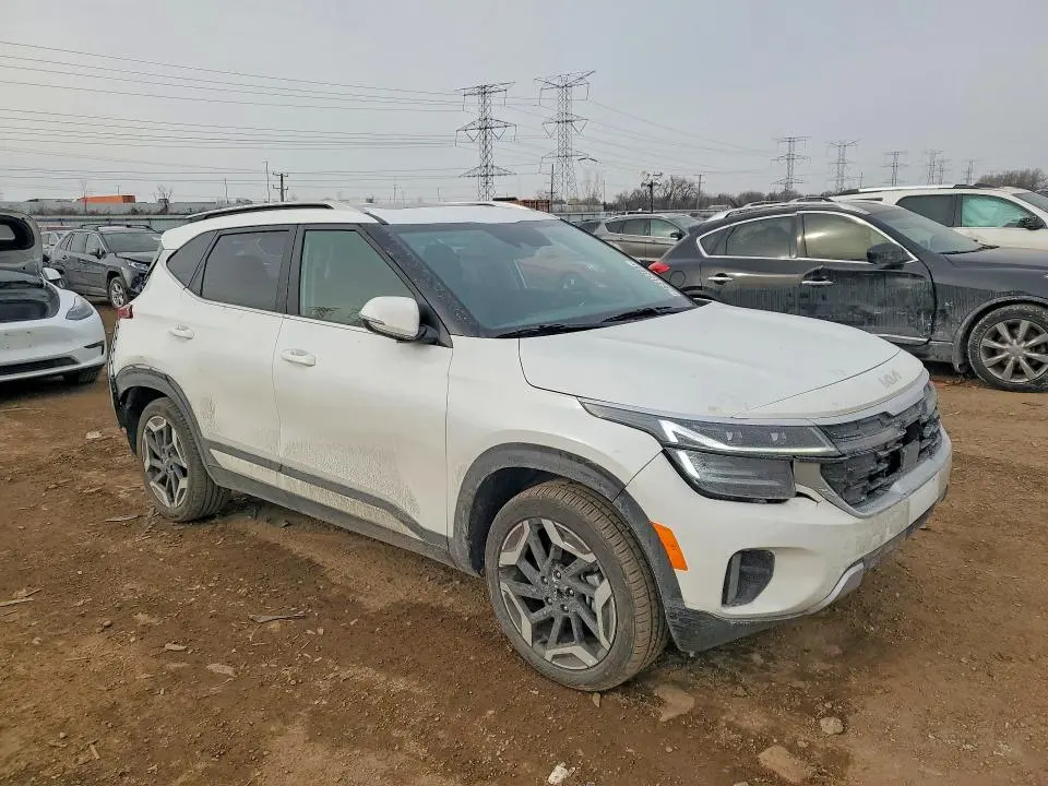 KIA SELTOS 2025 VIN KNDETCA75S7717644