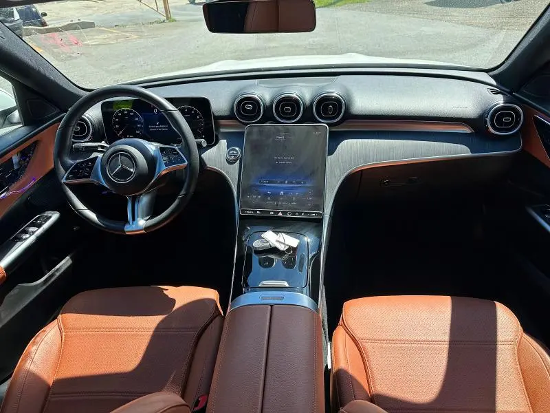 MERCEDES-BENZ C-CLASS 2025 VIN W1KAF4HB5SR283368