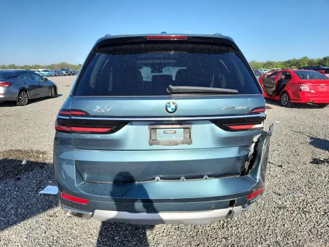 BMW X7 2023 VIN 5UX23EM0XP9P22992