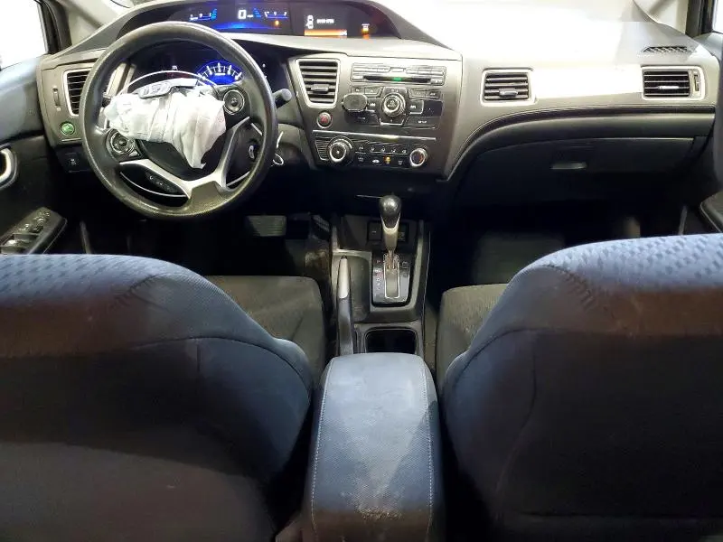 HONDA CIVIC 2015 VIN 19XFB2F57FE295763