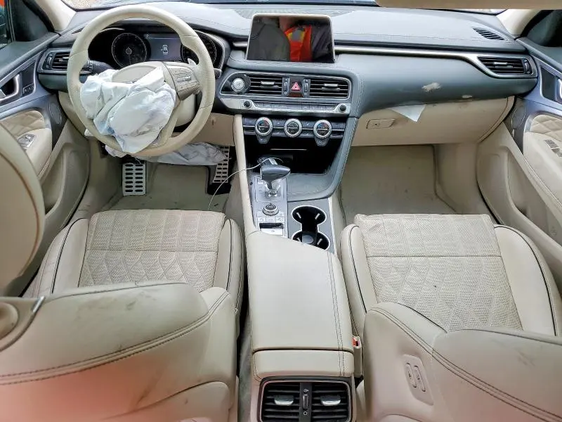 GENESIS G70 2019 VIN KMTG34LE2KU014855