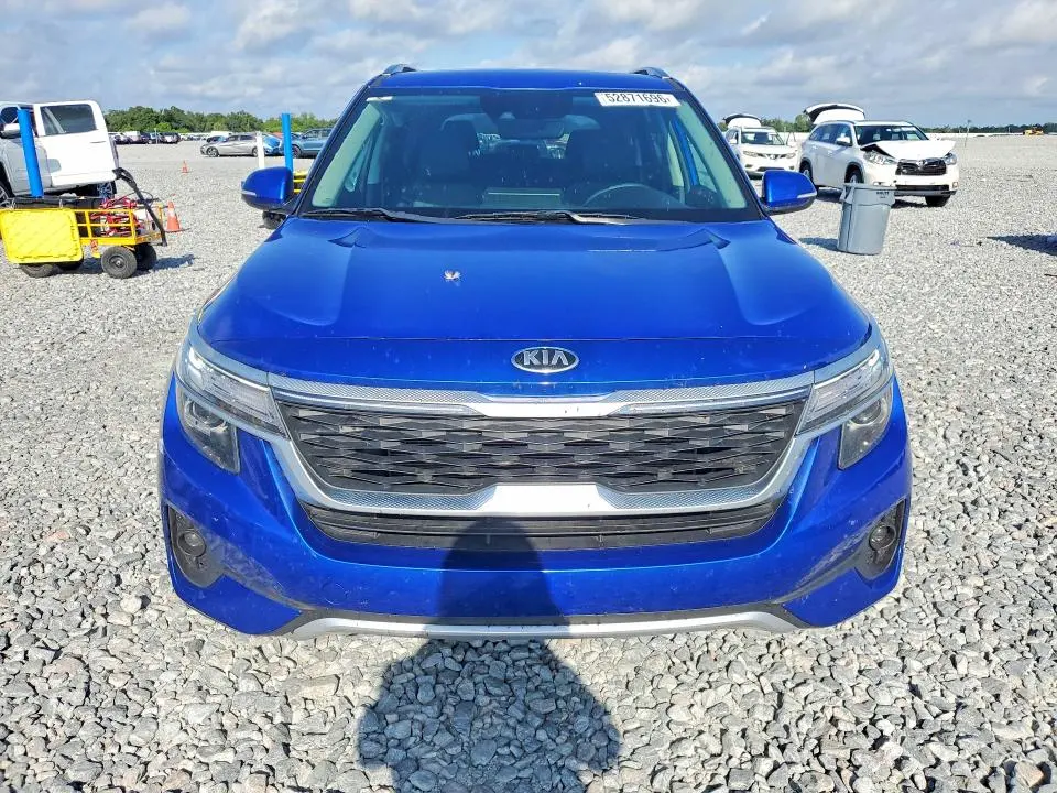 KIA SELTOS 2021 VIN KNDERCAA9M7210341